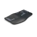Hama U8173071 WKM-900 ERGO Ergonomic Keyboard, Black