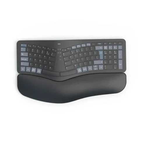Hama U8173071 WKM-900 ERGO Ergonomic Keyboard, Black