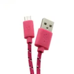 Sbox USB-1031P USB->Micro USB 1M  pink