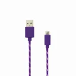 Sbox USB->Micro USB 1M USB-1031U purple