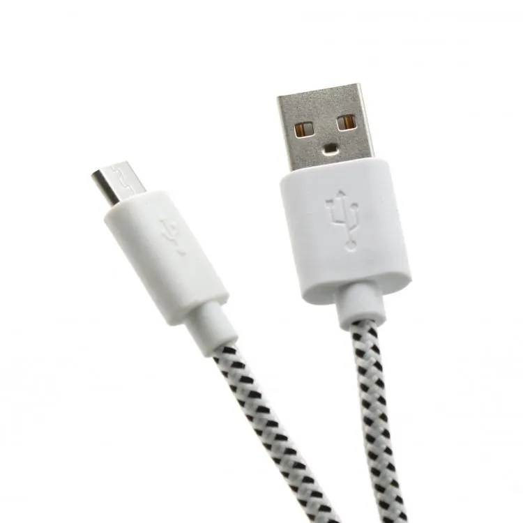 mobilux-usb-1031w Sbox USB-1031W USB->Micro USB 1M white