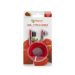 Sbox USB-C-90-R USB Type-C 90 m/m 1.5m Type-C-90R Strawberry Red