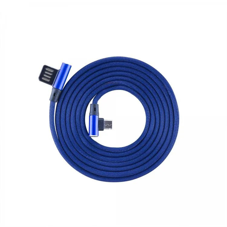 mobilux-usb-micro-90-bl Sbox USB->Micro USB 90 M/M 1.5m USB-MICRO-90BL blueberry blue