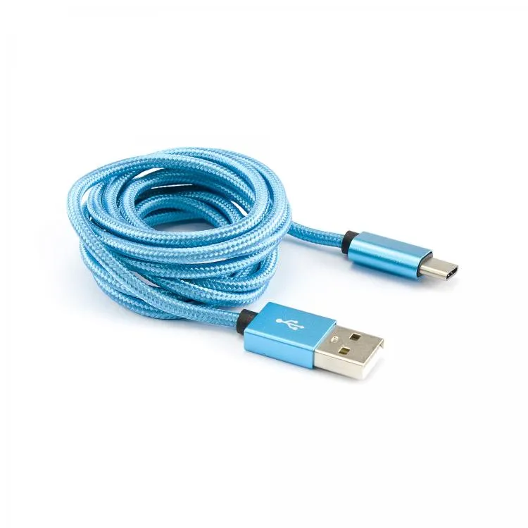 mobilux-usb-typec-15bl Sbox USB->Type C M/M 1.5m CTYPE-1.5BL Blue