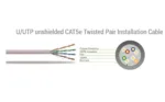 Sbox UTP-05Y UTP CAT5E 0.5 m Yellow