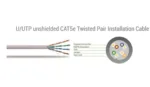 Sbox UTP-10R CAT5E 10 M Red