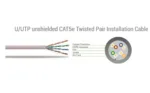 Sbox UTP-5BL CAT5e 5m Blue