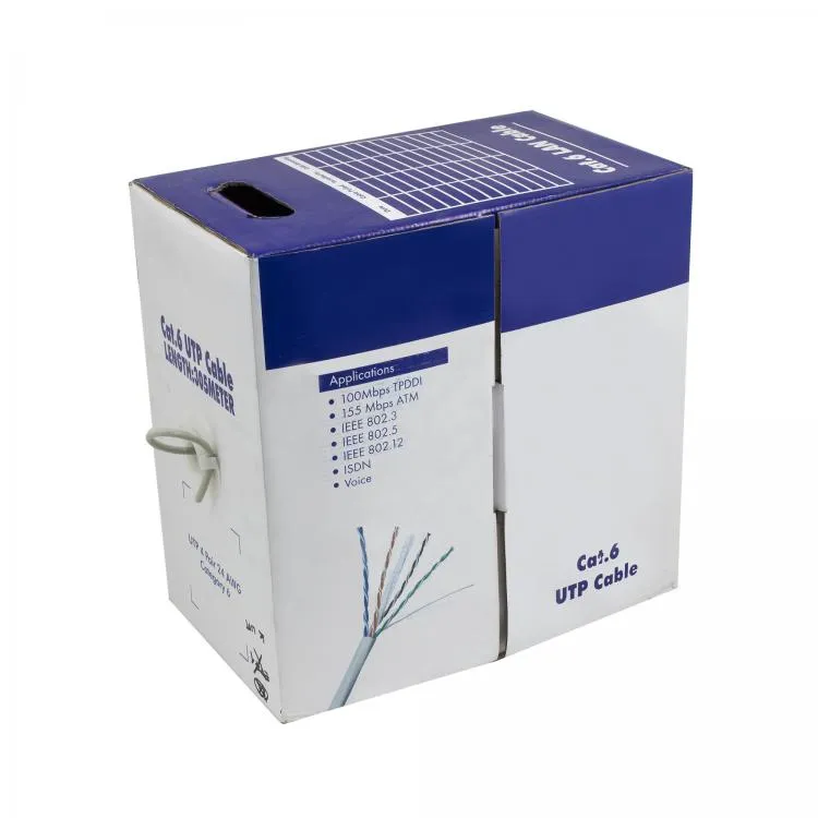 mobilux-utp-cat6-305 Sbox UTP CAT-6 BOX 305 m