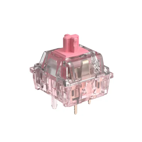 White Shark Venom Rose Mechanical Switches 25 pcs.