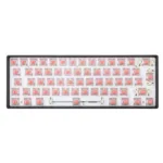 White Shark Venom Rose Mechanical Switches 65 pcs.