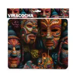 Sbox VIRACOCHA M MP-07 300x250mm, Black With Print