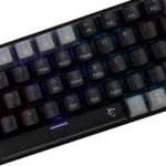 White Shark GK-002111V2  Wakizashi 2 Black-Grey US Red Switches