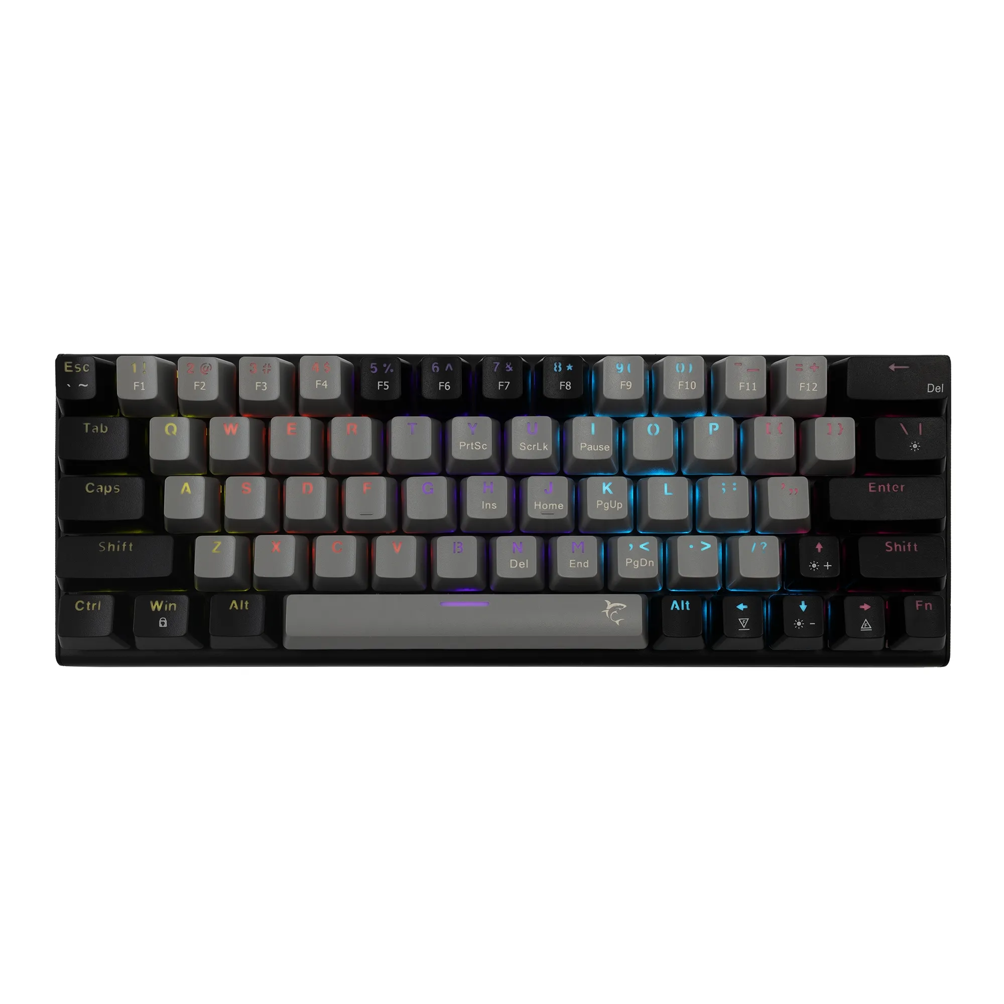 mobilux-wakizashi-2-us-g-b-blue-sw White Shark GK-002721V2 Wakizashi 2 Grey-Black US-Blue.SW