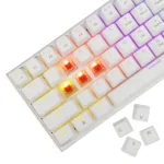 White Shark GK-002211V2  Wakizashi 2 White US Red Switches