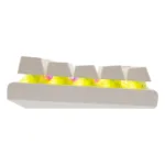 White Shark GK-002211V2  Wakizashi 2 White US Red Switches