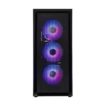 White Shark GCC-2401 Warhead-3 Black 4 Fans 12cm RGB