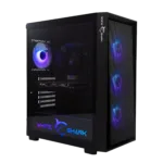 White Shark GCC-2401 Warhead-3 Black 4 Fans 12cm RGB