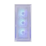 White Shark GCC-2401 Warhead-3 White 4 Fans 12cm RGB