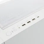 White Shark GCC-2401 Warhead-3 White 4 Fans 12cm RGB