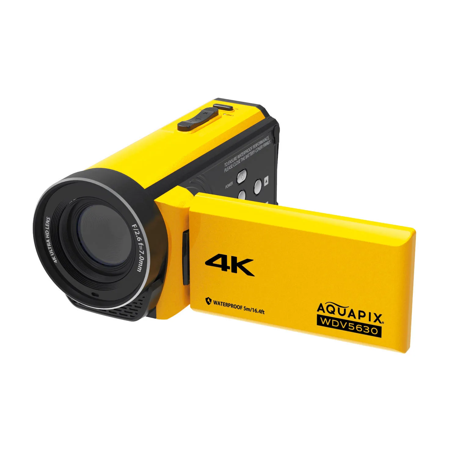 mobilux-wdv5630-y Easypix Aquapix WDV5630 Yellow 24013