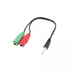 White Shark WS-354P-2X35 F. 3PIN – 3,5MM M. 4PIN 0,2M