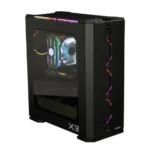 Zalman X3 BLACK ATX, ARGB fan x4, T/G