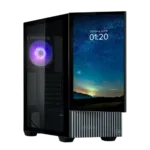 Zalman Z10 DS ATX Mid Tower PS Case Black, 120 mm  ARGB Fan x1