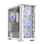 Zalman Z10 DUO  ATX ZM-IF120 x4 White