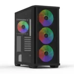 Zalman Z10 Plus ATX Black ARGB Fan x4