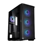 Zalman Z10 Plus ATX Black ARGB Fan x4