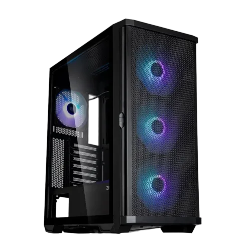 Zalman Z10 Plus ATX Black ARGB Fan x4