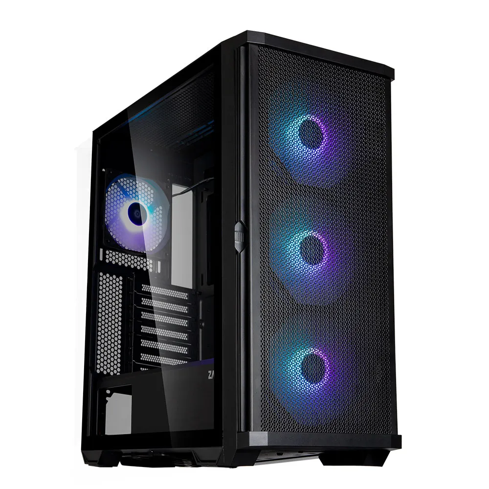 mobilux-z10-plus Zalman Z10 Plus ATX Black ARGB Fan x4