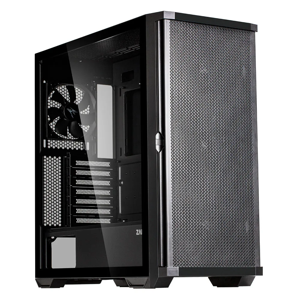 mobilux-z10 Zalman Z10 ATX Black Fan x4