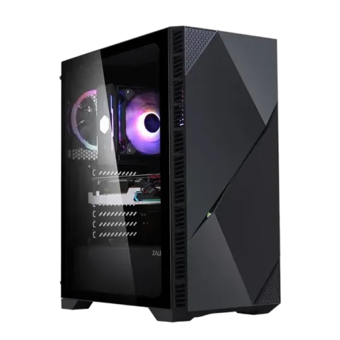 Zalman Z3 Iceberg Black ATX,T/G,ARGB Fan x 2