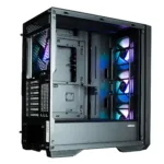 Zalman Z9 Iceberg MS ATX ARGB fan x4 Black