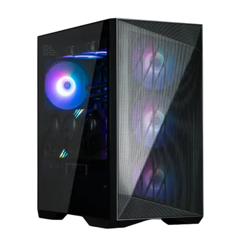 Zalman Z9 Iceberg MS ATX ARGB fan x4 Black