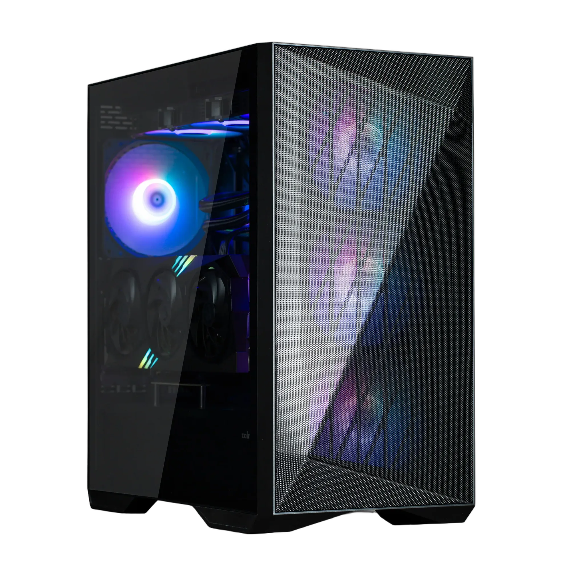 mobilux-z9-iceberg-ms-black Zalman Z9 Iceberg MS ATX ARGB fan x4 Black