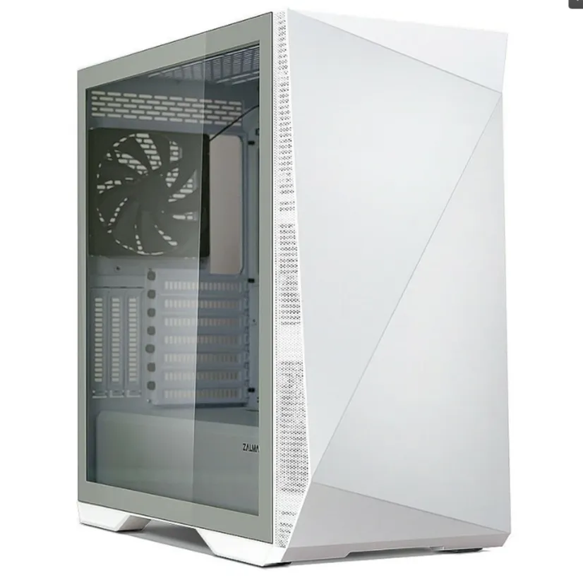 mobilux-z9-iceberg-wh Zalman Z9 Iceberg ATX, White