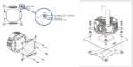 Zalman ZM-1700MKB Intel Mounting Kit