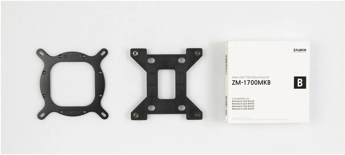 mobilux-zm-1700mkb Zalman ZM-1700MKB Intel Mounting Kit