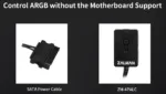 Zalman 4PALC ARGB Controller