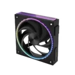 Zalman ZM-DF120 A3, 120mm Daisy Chain Fan, PWM, 3Pack, Black