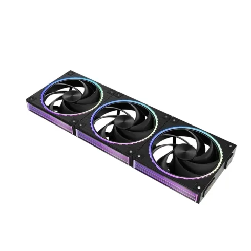 Zalman ZM-DF120 A3, 120mm Daisy Chain Fan, PWM, 3Pack, Black