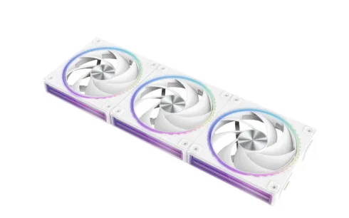 Zalman ZM-DF120 A3, 120mm Daisy Chain Fan, PWM, 3Pack, White