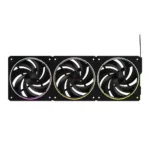 Zalman ZM-DF120 Black 120mm Daisy Chain Fan, PWM, 2300RPM