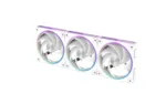 Zalman ZM-DF120, 120mm Daisy Chain Fan, PWM, 2300RPM, White