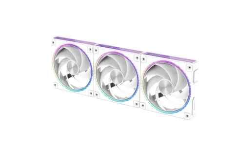 Zalman ZM-DF120, 120mm Daisy Chain Fan, PWM, 2300RPM, White