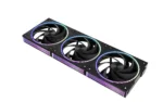 Zalman ZM-DF120R A3, 120mm Daisy Chain Fan, Reverse, 3Pack, Black