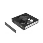 Zalman ZM-DF120R A3, 120mm Daisy Chain Fan, Reverse, 3Pack, Black
