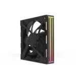 Zalman ZM-DF120R A3, 120mm Daisy Chain Fan, Reverse, 3Pack, Black